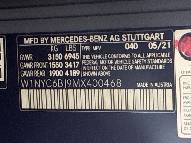 Used 2021 Mercedes-Benz G 550 image 36