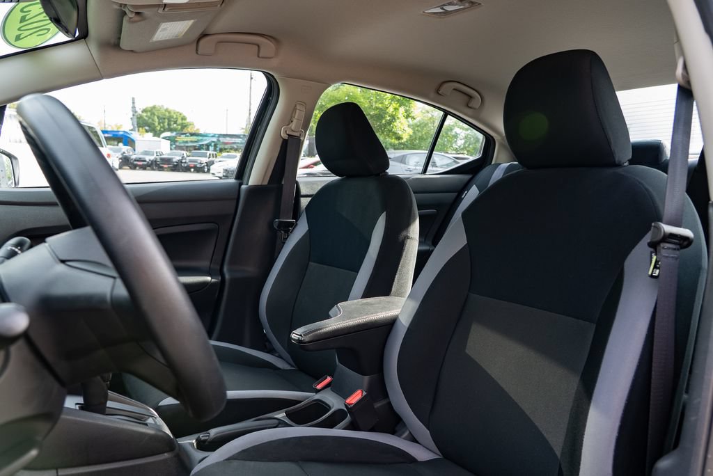 Certified 2025 Nissan Versa S w/ Trunk Package FWD image 20