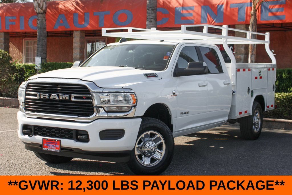Used 2021 RAM 3500 Big Horn AWD/4WD image 4
