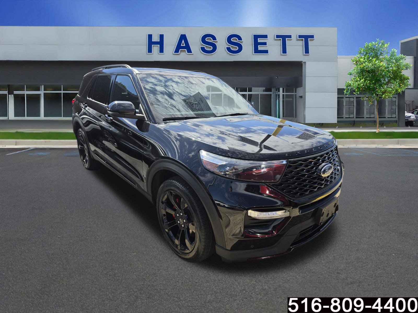 Used 2023 Ford Explorer ST w/ Equipment Group 401A AWD/4WD image 1