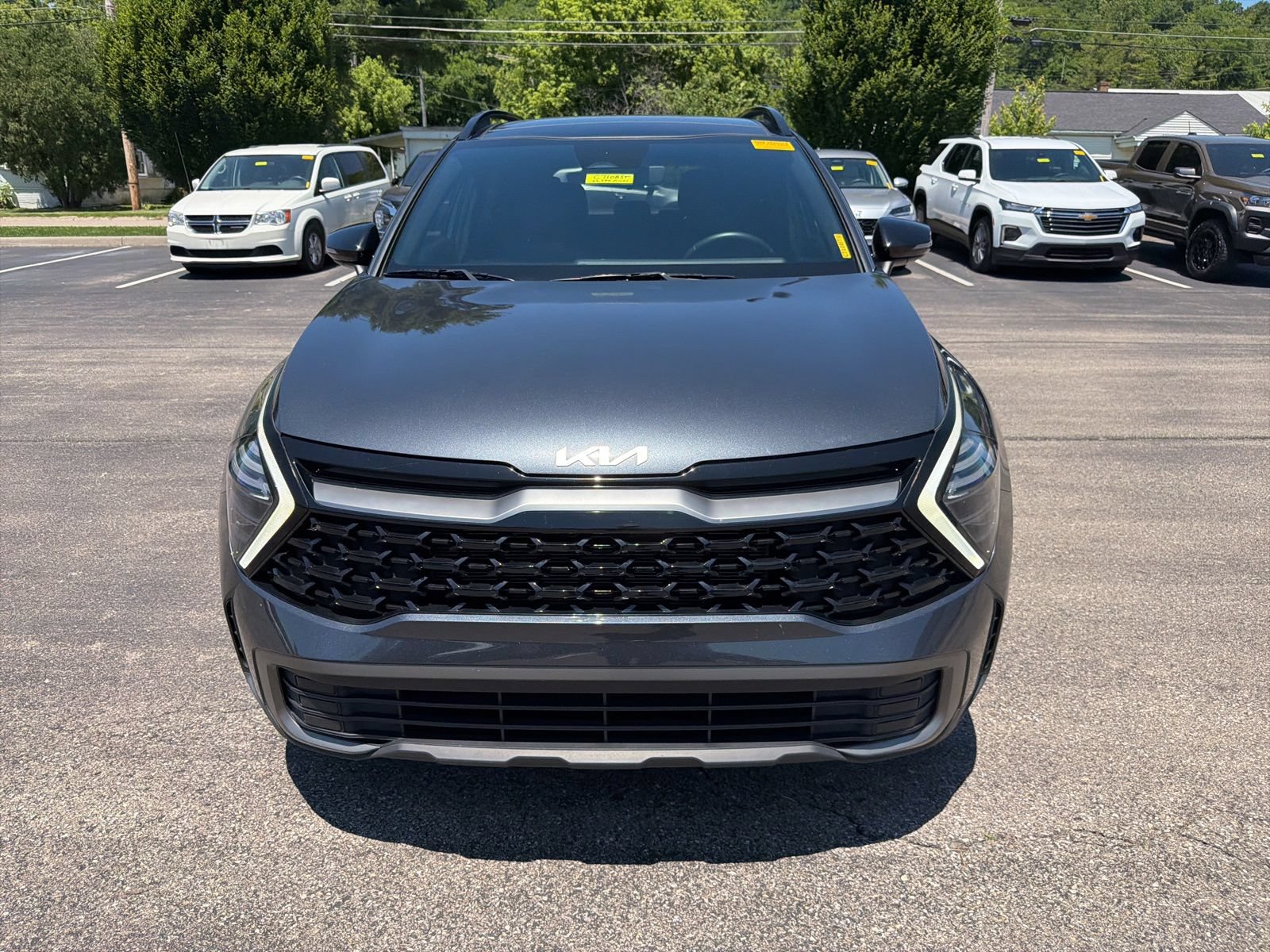 Used 2024 Kia Sportage X-Line w/ X-Line Premium Package AWD/4WD image 8