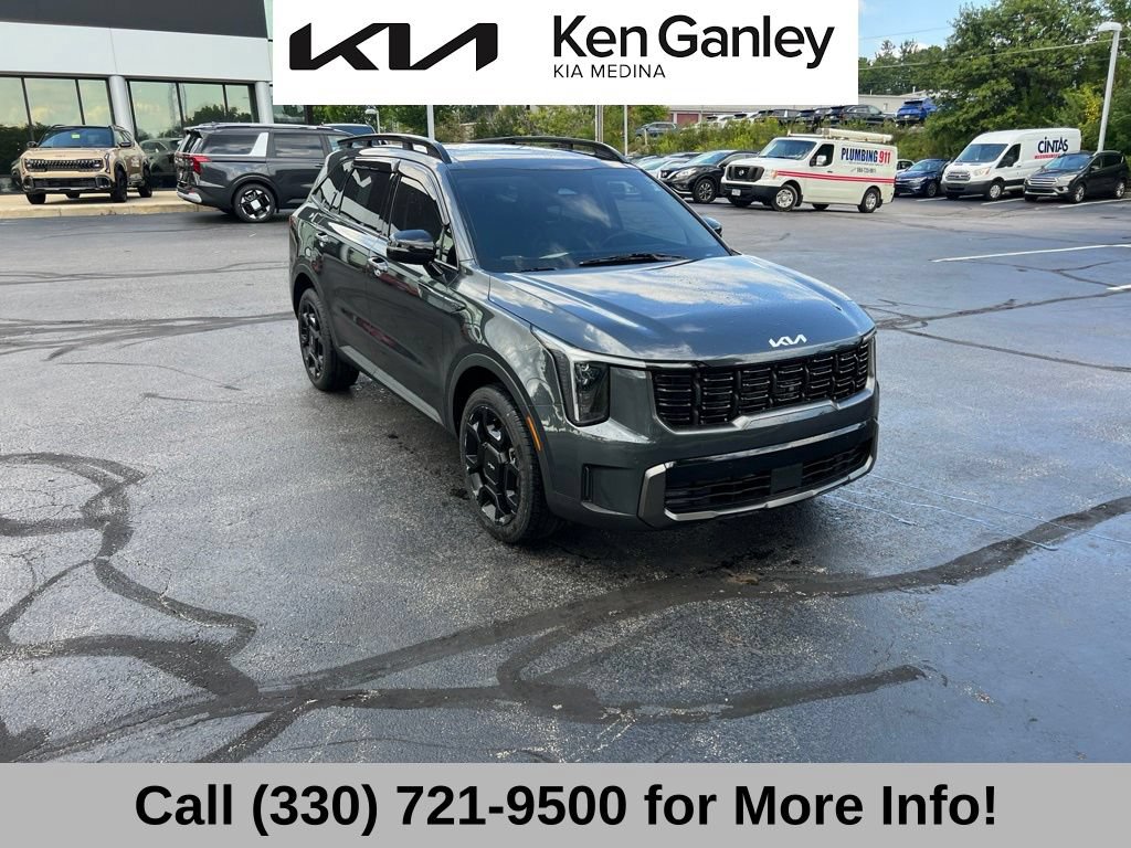 Certified 2024 Kia Sorento X-Line EX AWD/4WD image 7