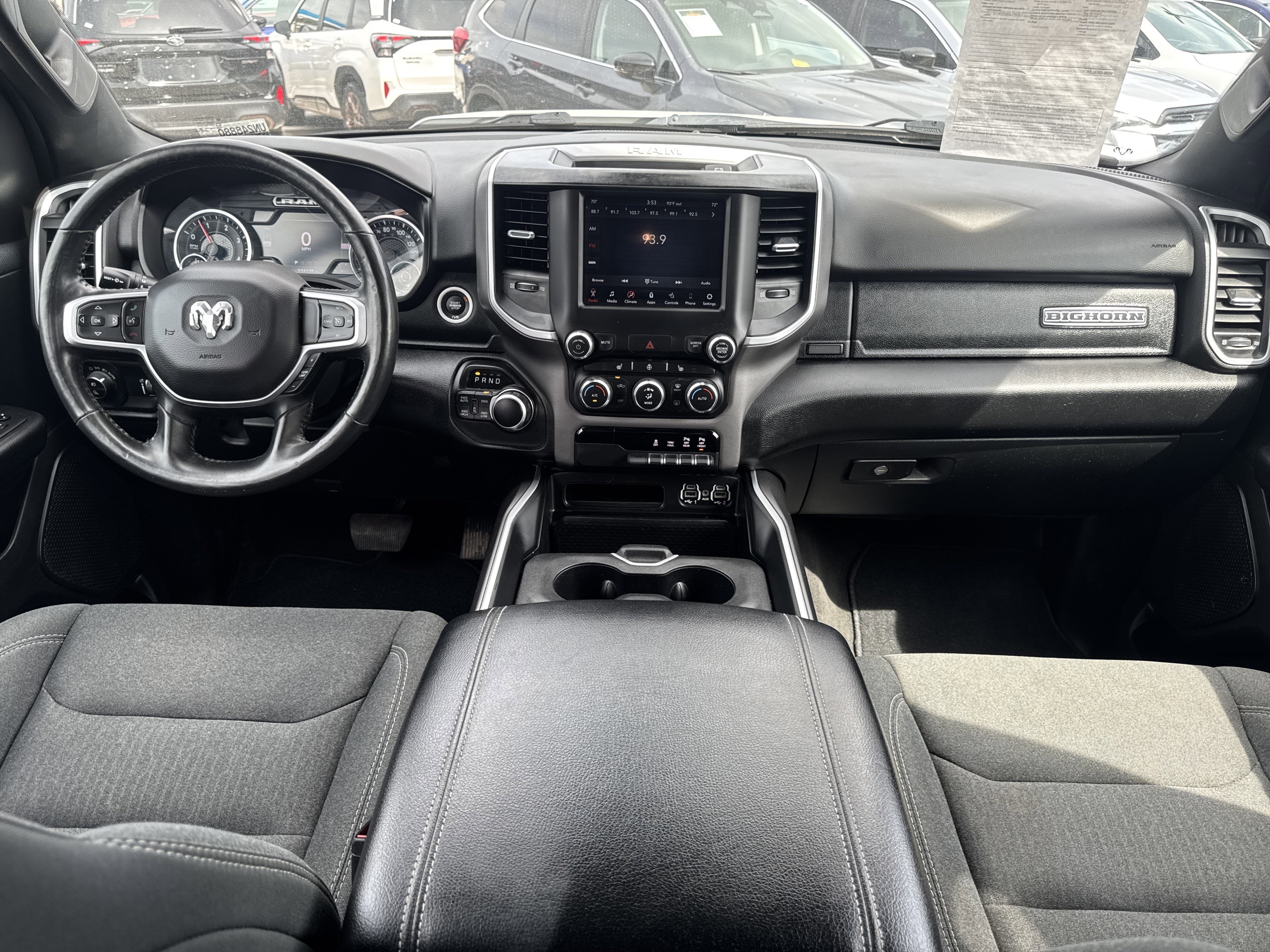 Used 2020 RAM 1500 Big Horn AWD/4WD image 11