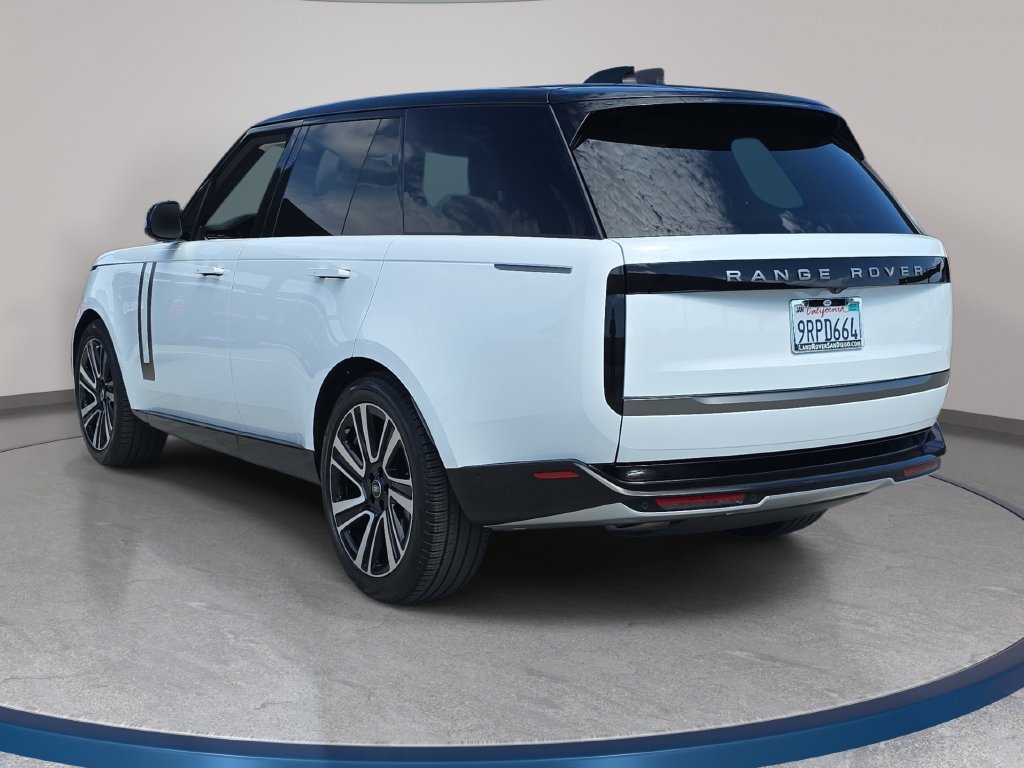 Certified 2025 Land Rover Range Rover SE AWD/4WD image 7