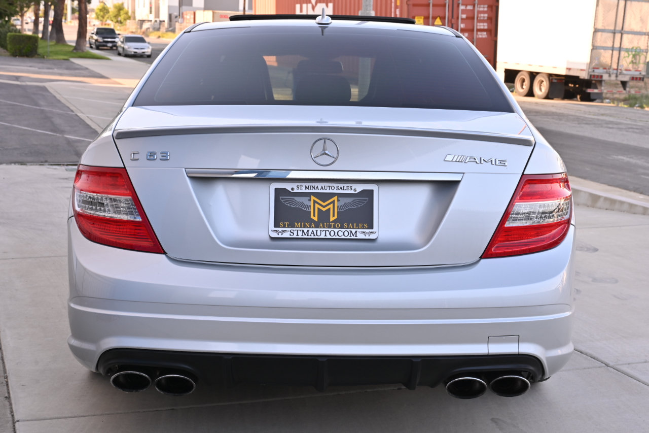 Used 2008 Mercedes-Benz C 63 AMG Sedan image 6