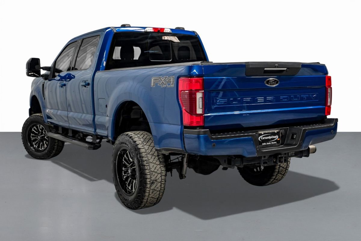 Used 2022 Ford F250 Lariat w/ Lariat Ultimate Package image 9