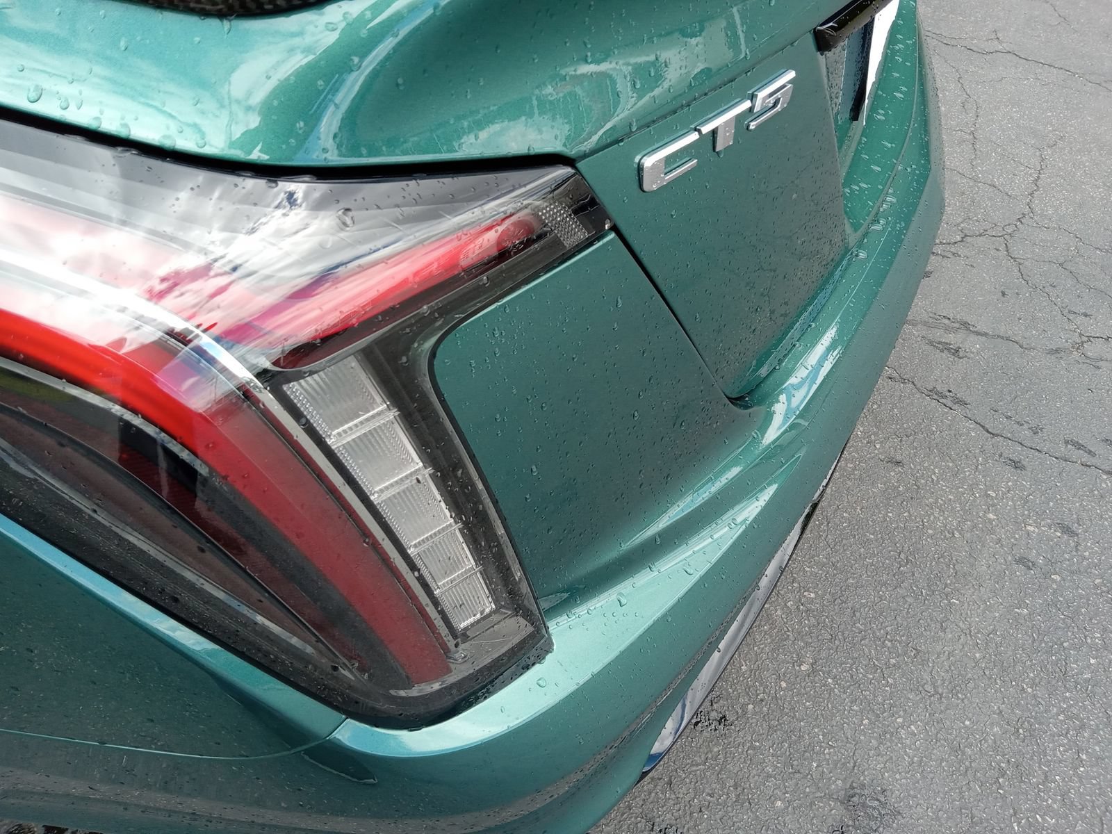 Used 2025 Cadillac CT5 V Blackwing w/ Precision Package RWD image 8