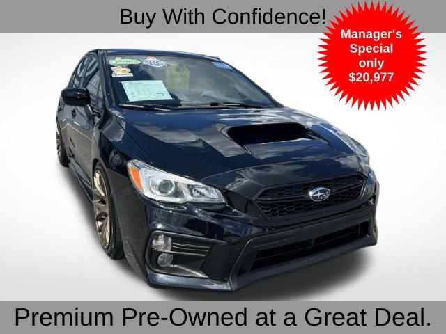 Used 2020 Subaru WRX Premium w/ Performance Package image 1