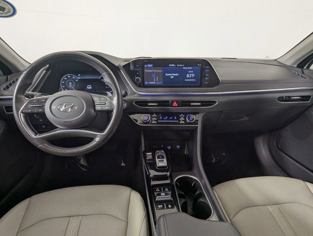 Used 2021 Hyundai Sonata Limited w/ Preferred Accessory Package image 15