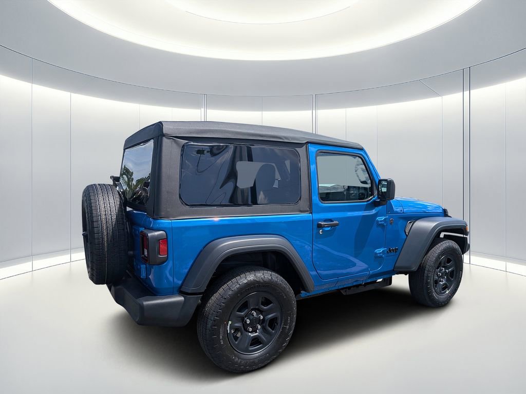 New 2026 Jeep Wrangler Sport image 4