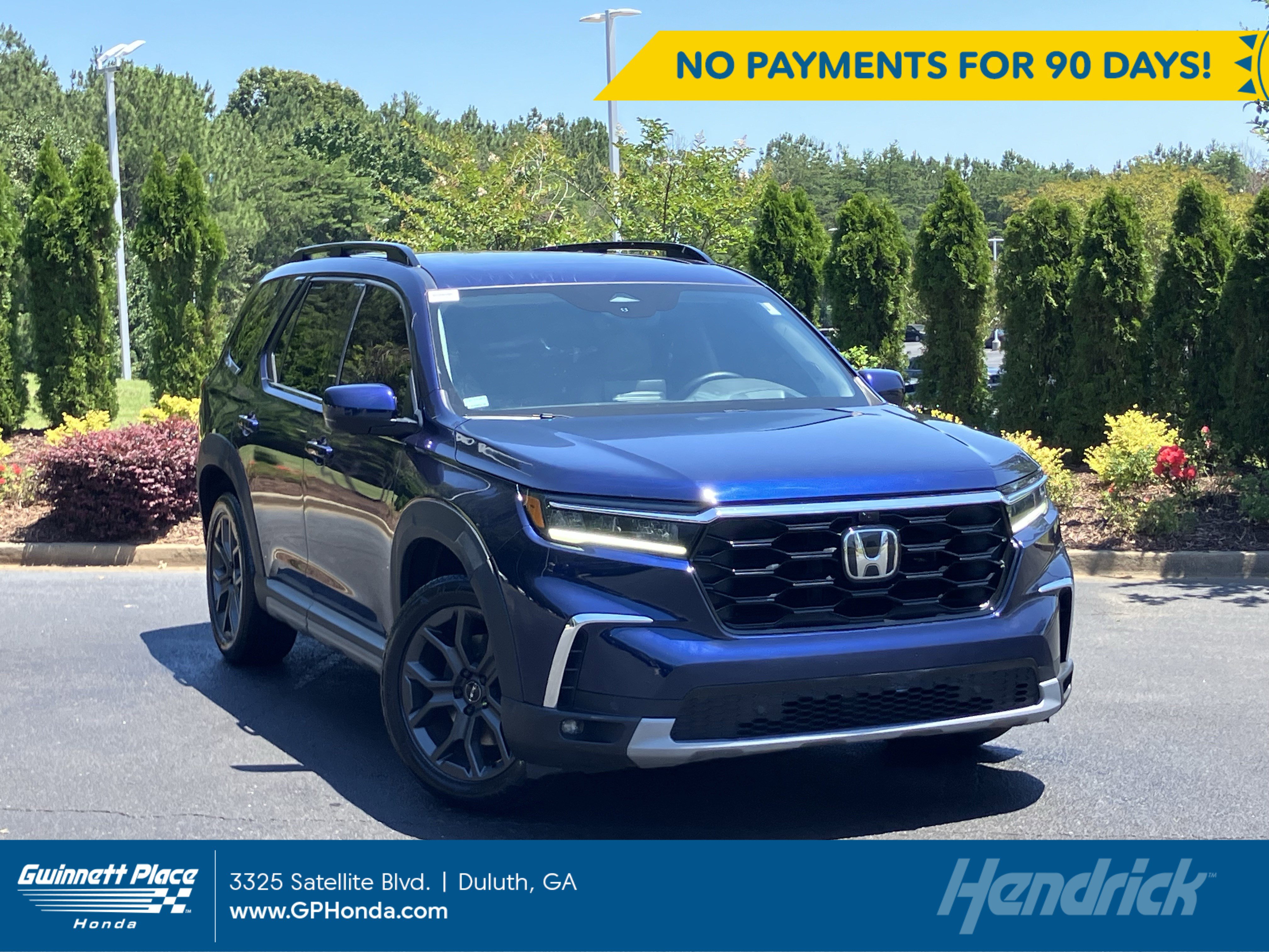 Certified 2023 Honda Pilot Elite