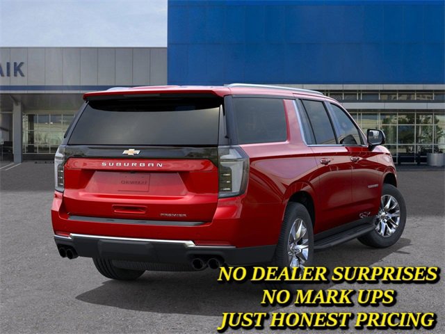 New 2026 Chevrolet Suburban Premier w/ Sun And Tow Package image 4