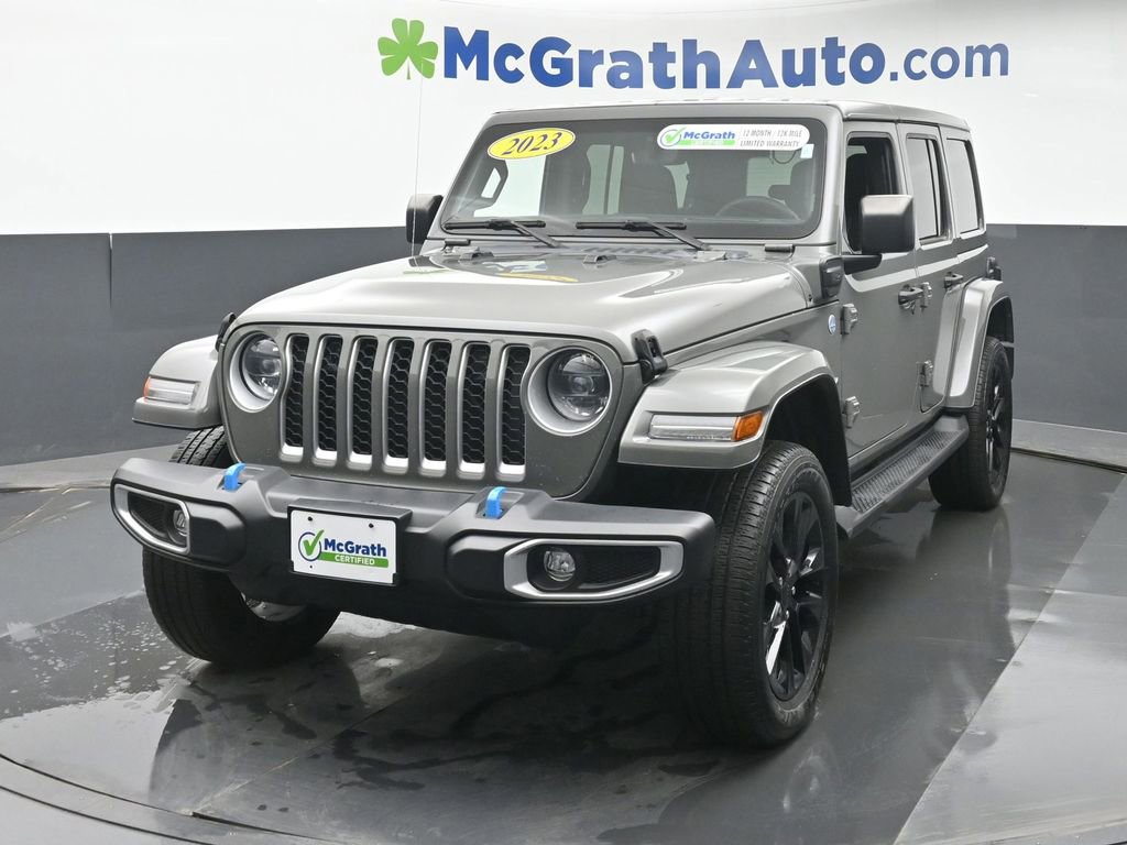 Used 2023 Jeep Wrangler Unlimited Sahara image 16