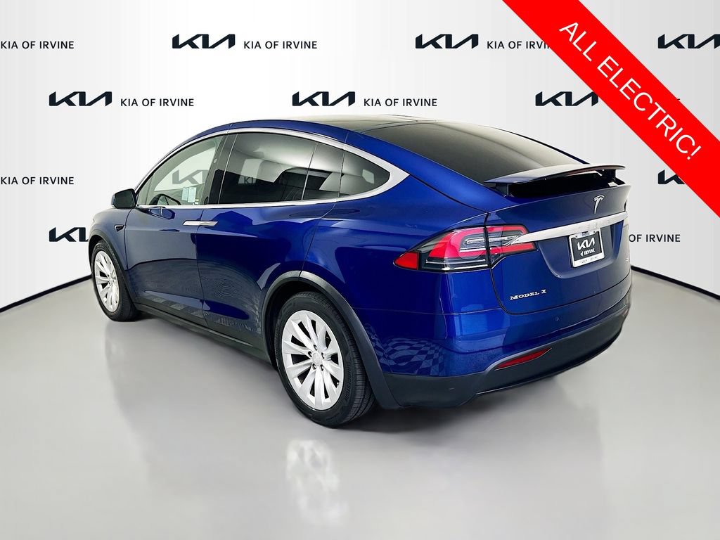 Used 2018 Tesla Model X 75D AWD/4WD image 5