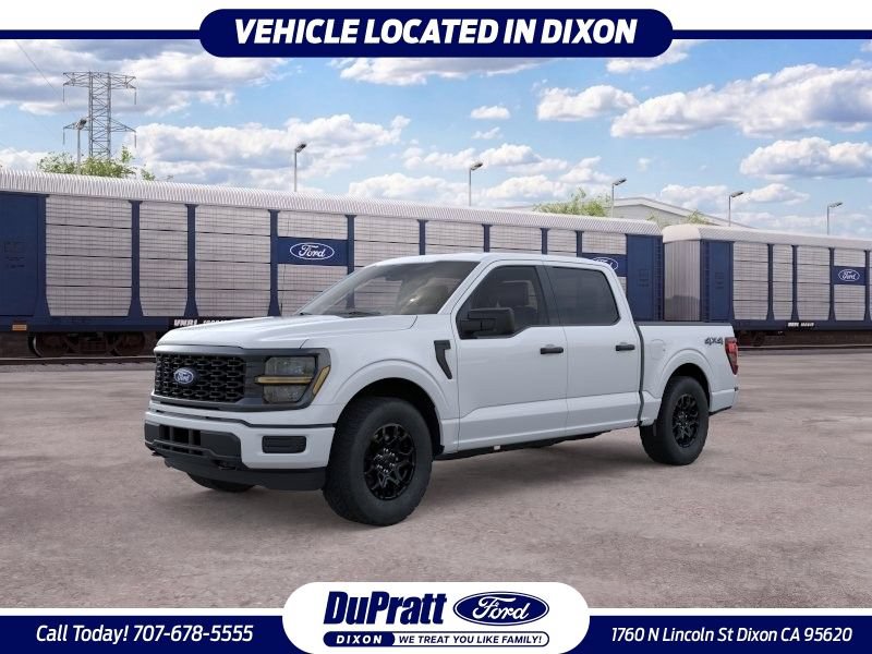 New 2026 Ford F150 STX