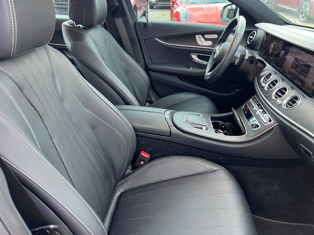 Used 2023 Mercedes-Benz E 350 4MATIC Sedan image 8
