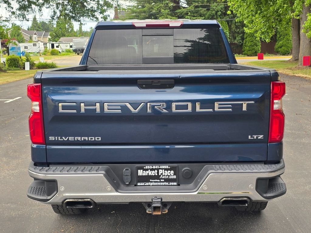 Used 2019 Chevrolet Silverado 1500 LTZ w/ LTZ Plus Package AWD/4WD image 5