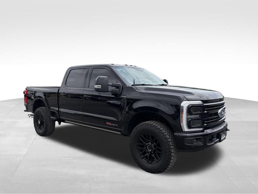 Used 2025 Ford F250 Platinum w/ Tremor Off-Road Package AWD/4WD image 26