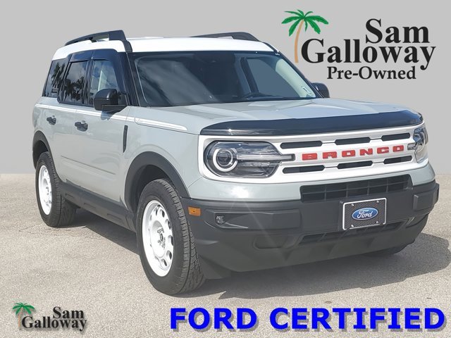 Certified 2023 Ford Bronco Sport Heritage w/ Heritage Convenience Package