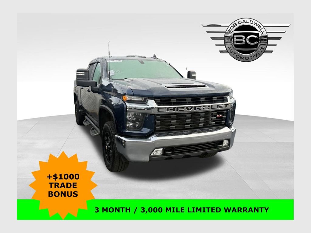 Used 2021 Chevrolet Silverado 2500 LT w/ Convenience Package image 1