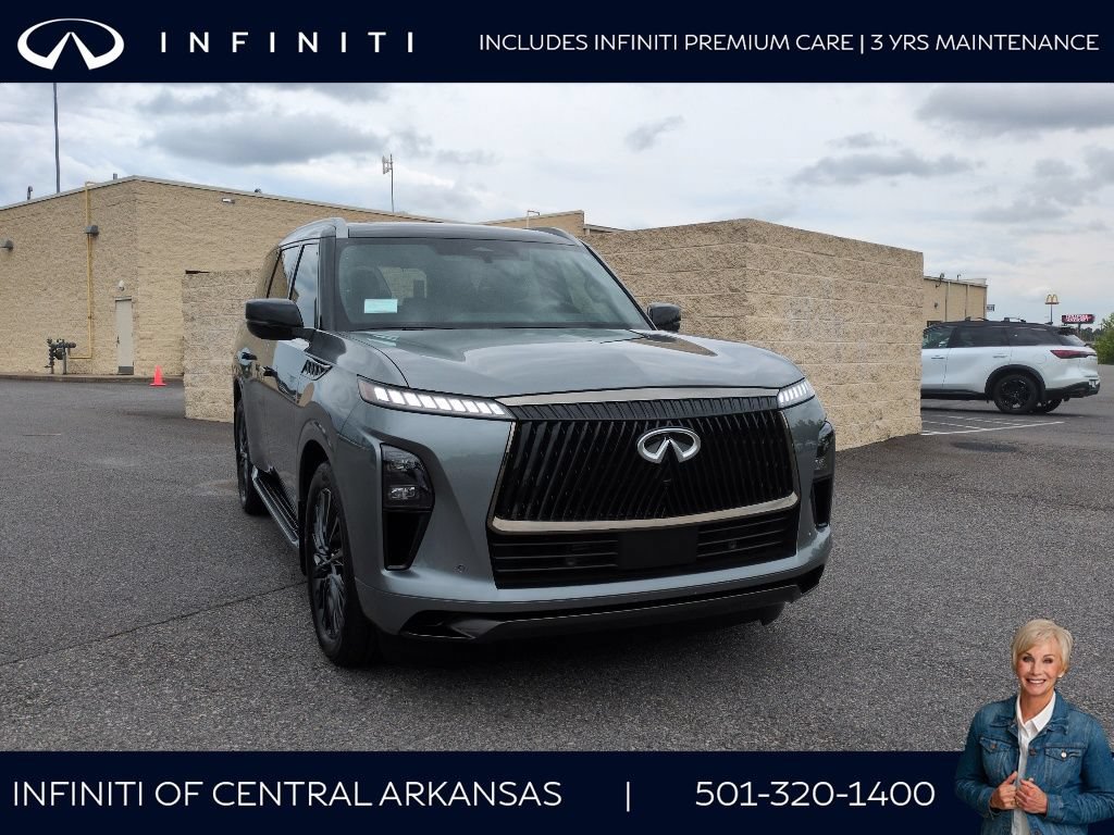 New 2026 INFINITI QX80 Autograph w/ Premium Cargo Package