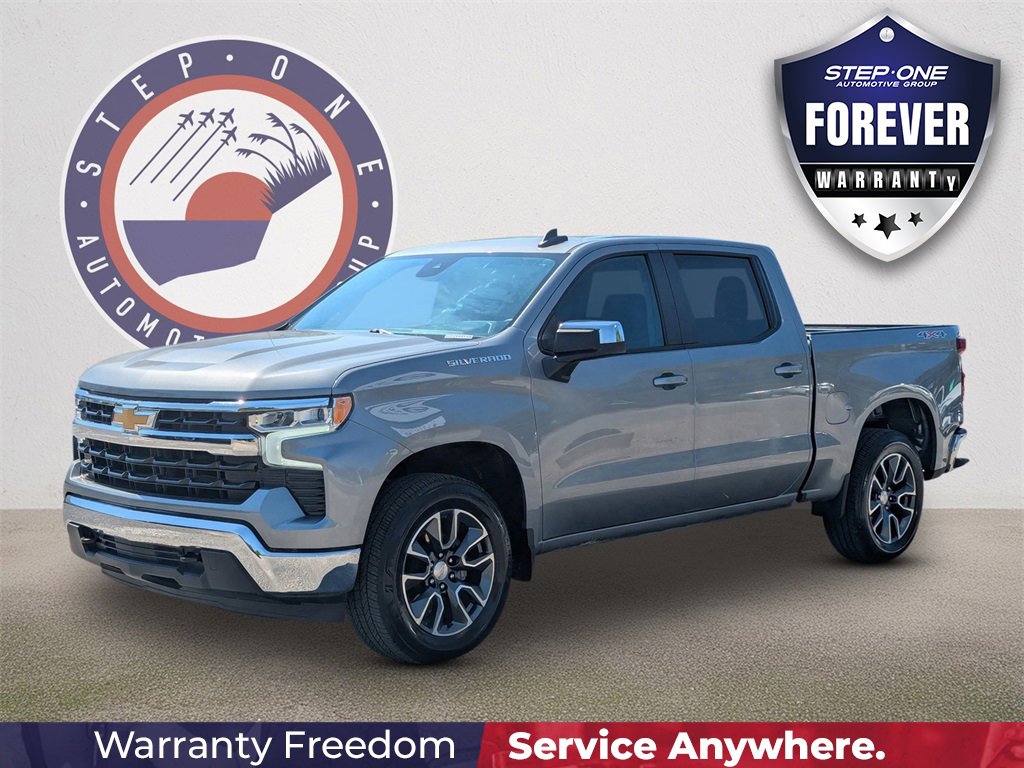 Used 2023 Chevrolet Silverado 1500 LT