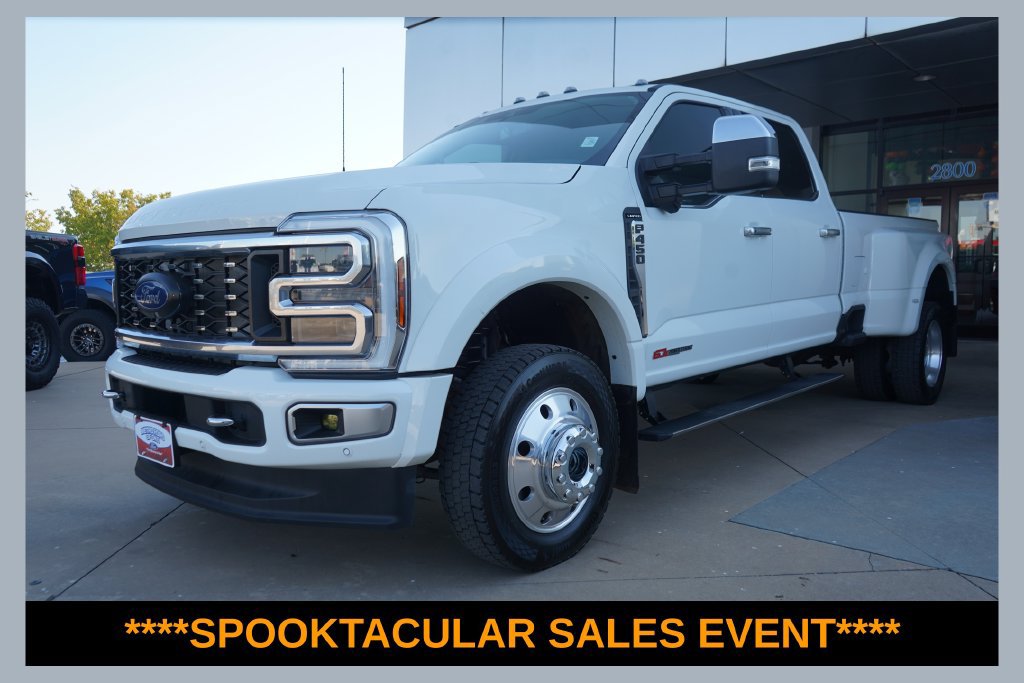 Certified 2024 Ford F450 Limited AWD/4WD image 1