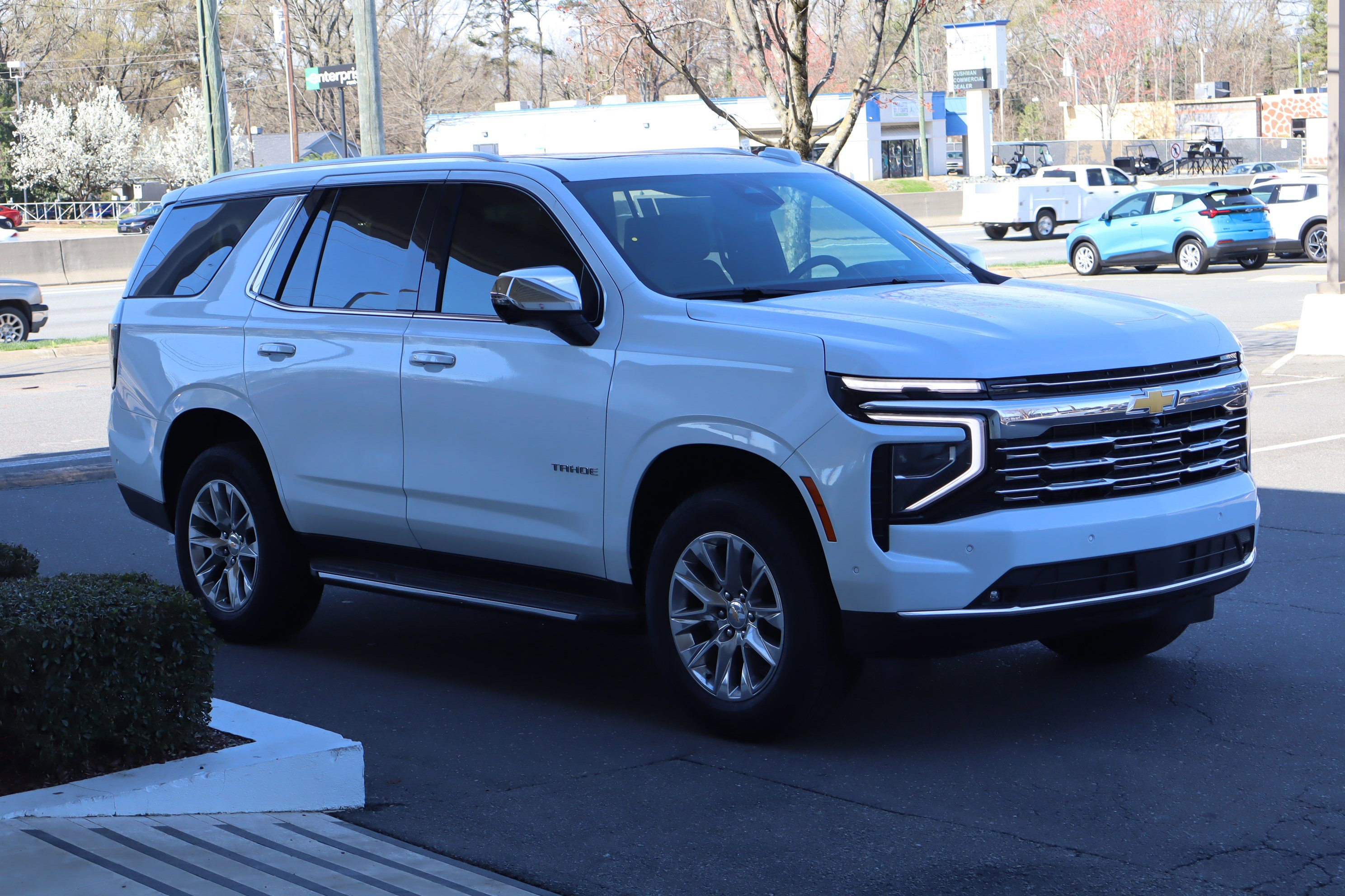 New 2026 Chevrolet Tahoe Premier AWD/4WD image 2