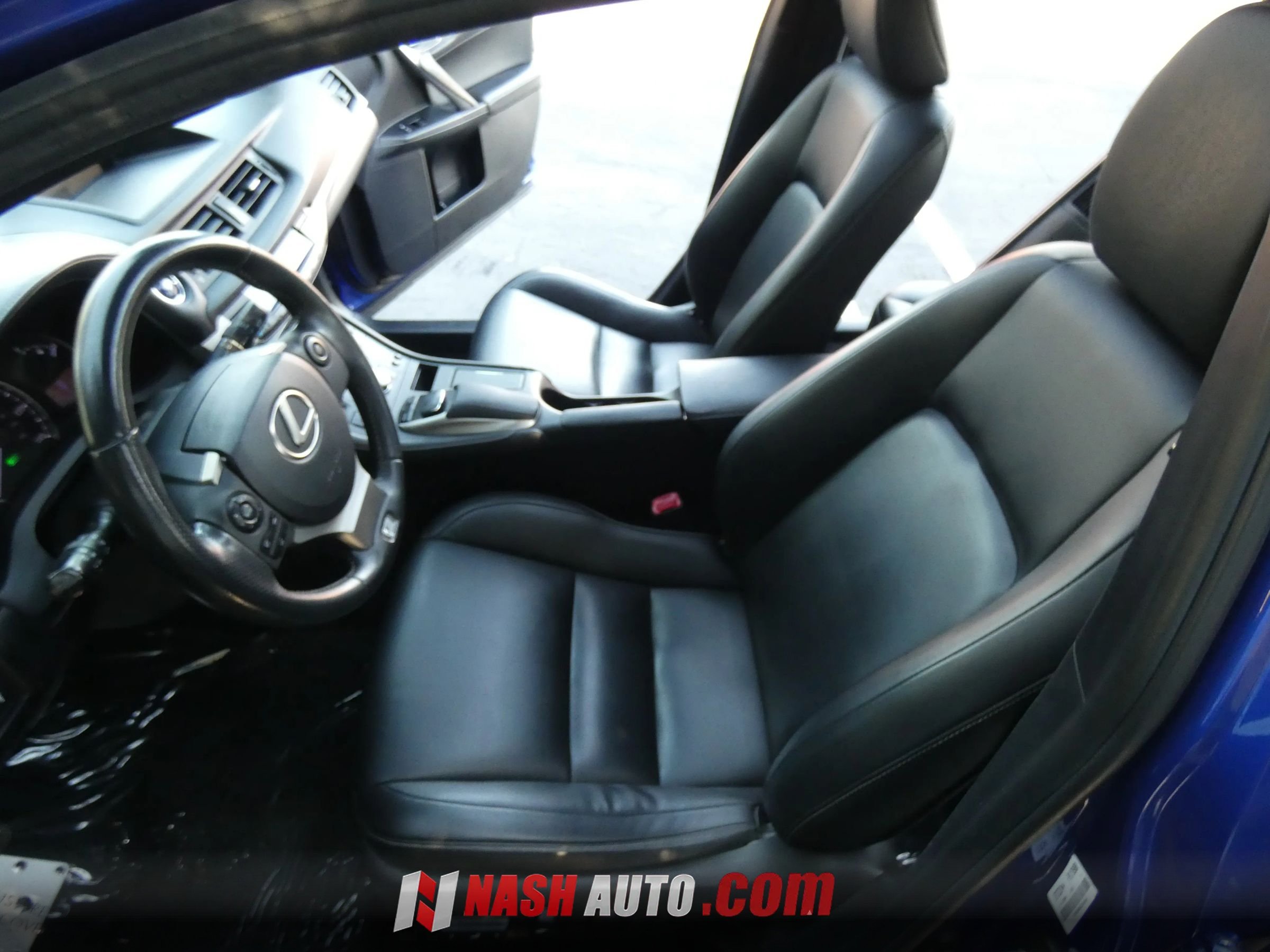 Used 2014 Lexus CT 200h w/ F Sport w/Nuluxe Interior FWD image 51