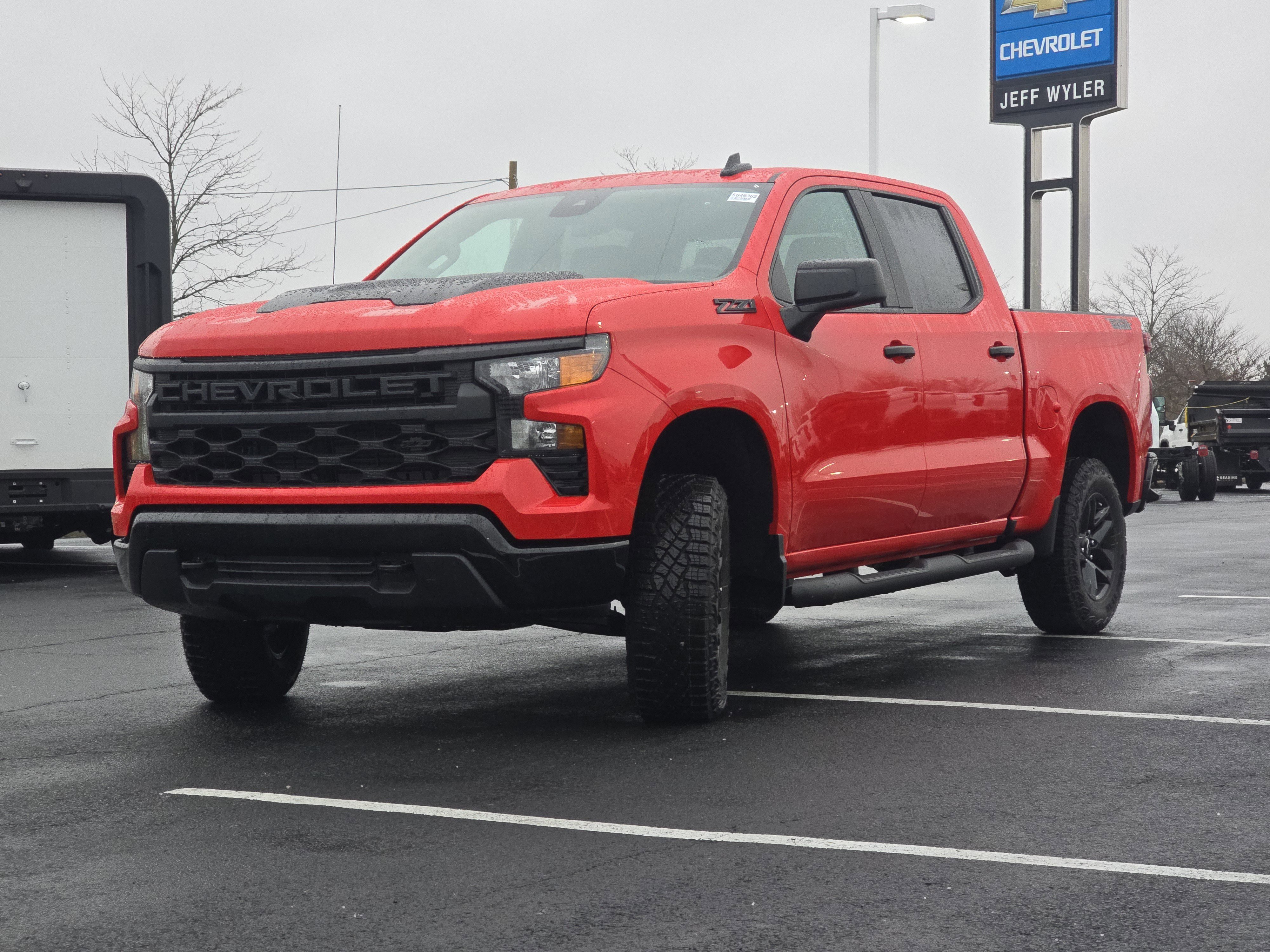 New 2026 Chevrolet Silverado 1500 Custom Trail Boss w/ Dark Appearance Package image 12