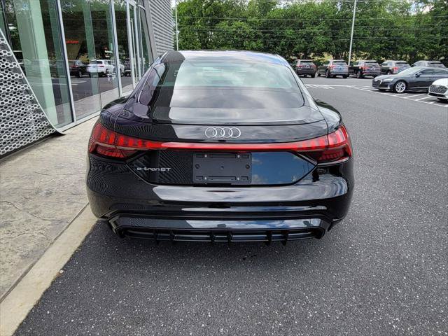 Certified 2024 Audi e-tron GT Premium Plus w/ Executive Package AWD/4WD image 9