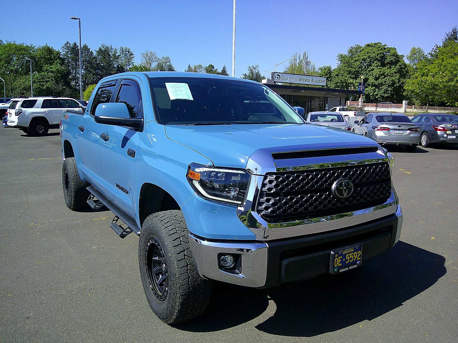 Used 2020 Toyota Tundra SR5 w/ TRD Off-Road Package AWD/4WD image 7