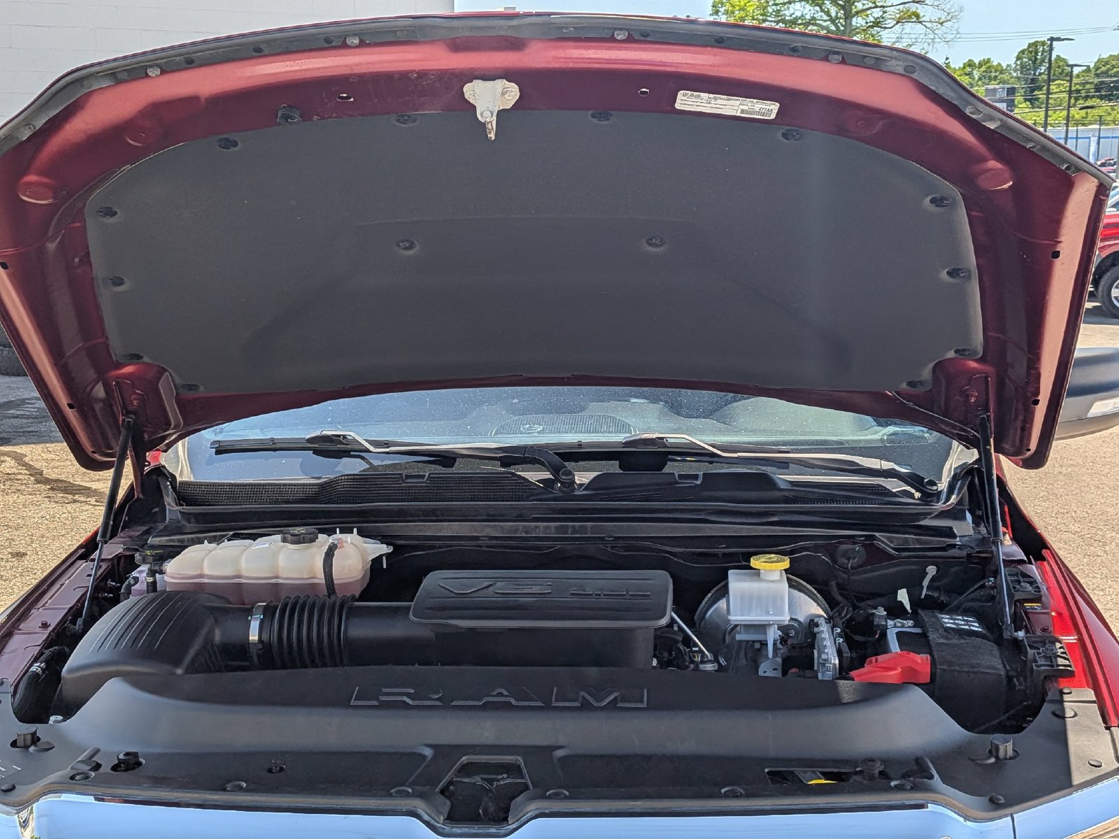 Used 2022 RAM 1500 Big Horn AWD/4WD image 25