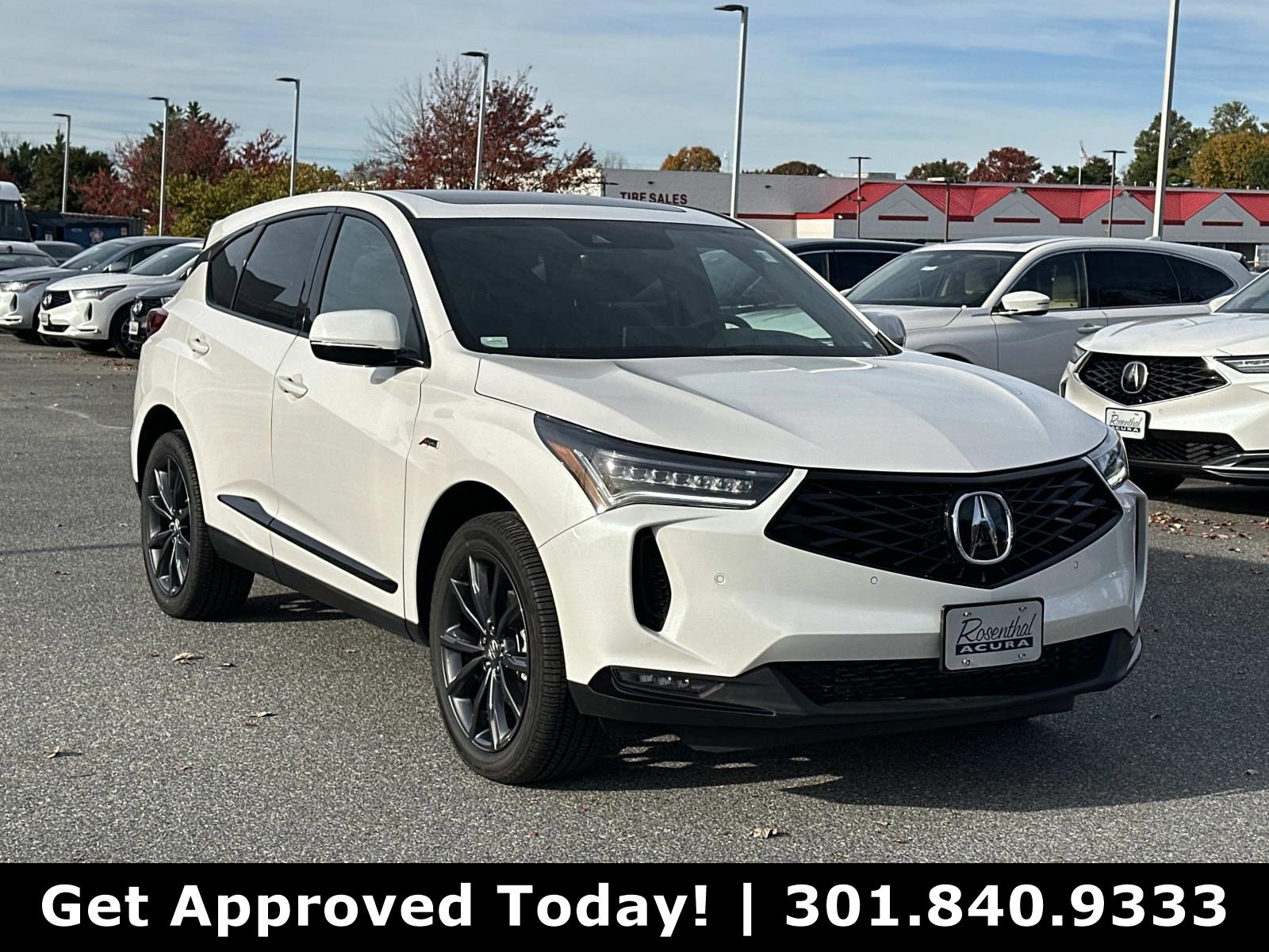 Certified 2025 Acura RDX A-Spec