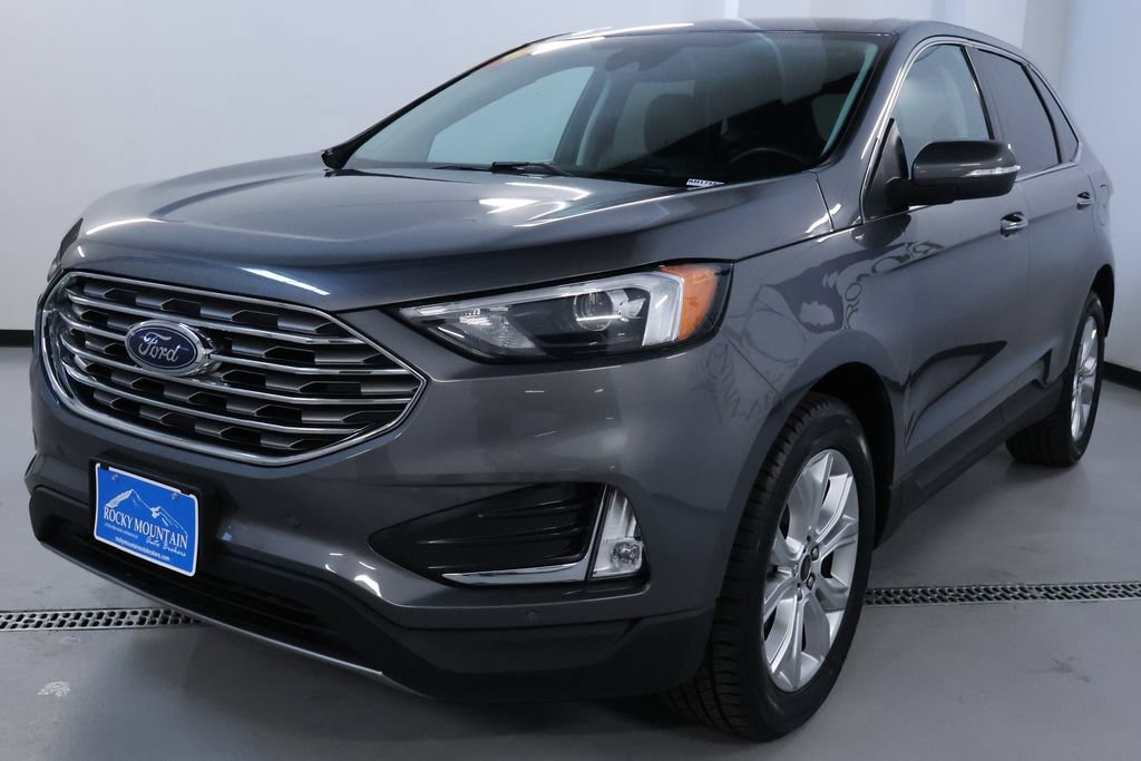 Used 2024 Ford Edge Titanium AWD/4WD image 3