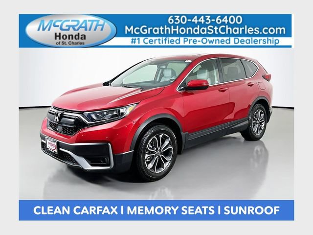 Certified 2020 Honda CR-V EX-L