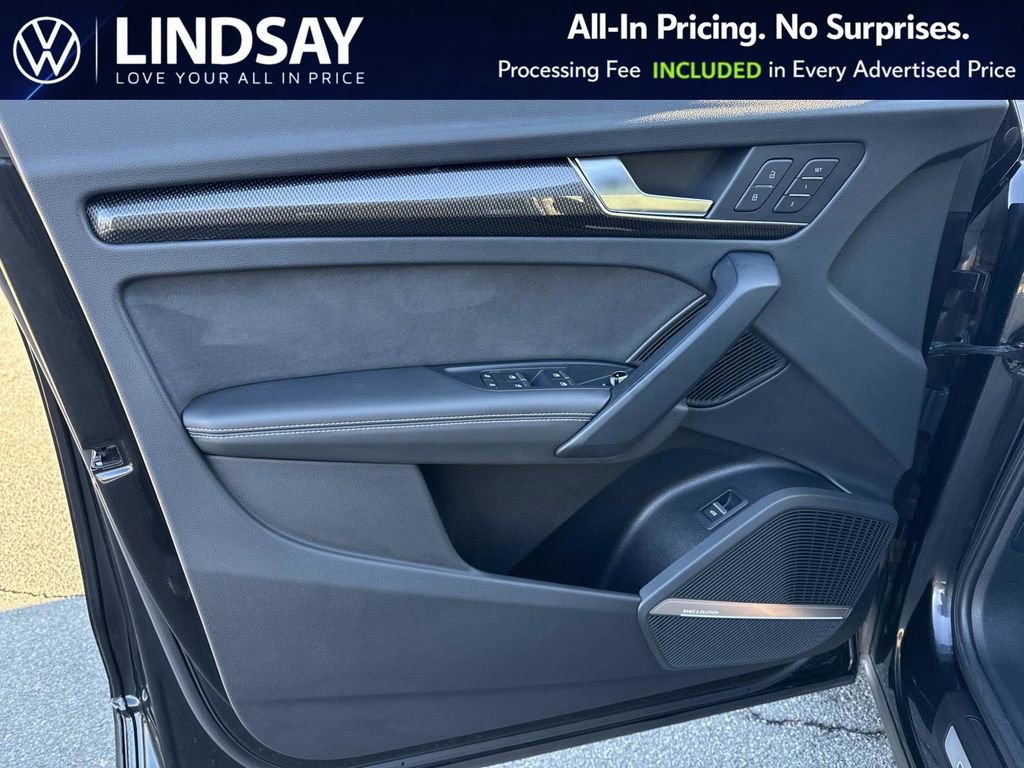 Used 2023 Audi SQ5 Premium Plus w/ Premium Plus Package image 9