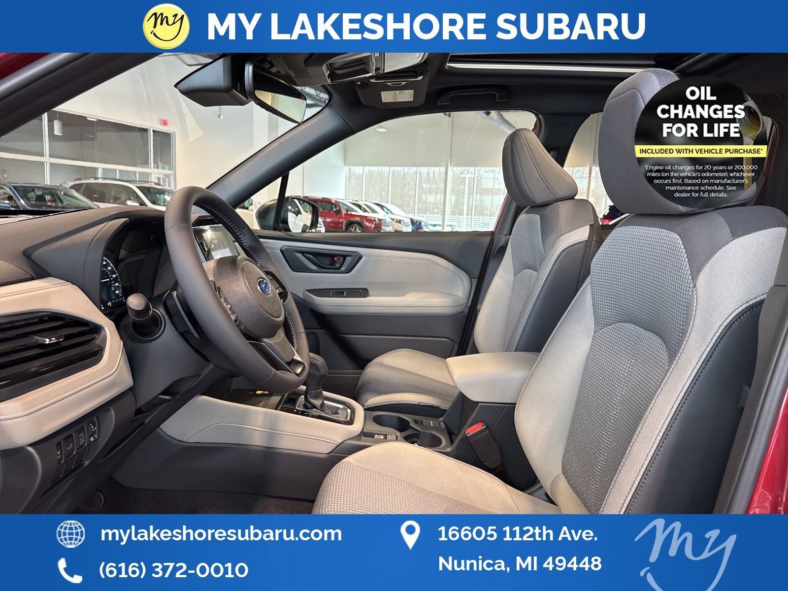 New 2025 Subaru Forester Premium image 19