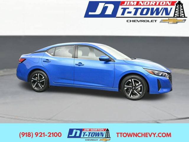Used 2024 Nissan Sentra SV FWD image 1