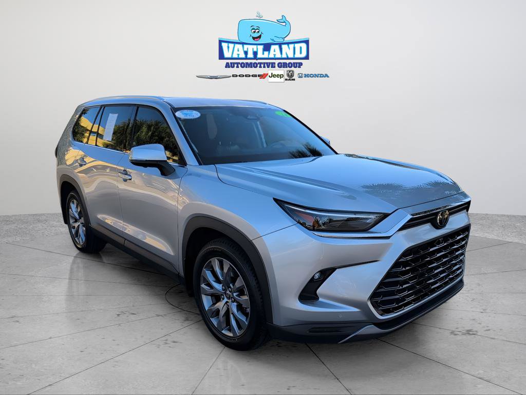 Used 2024 Toyota Grand Highlander Limited image 7