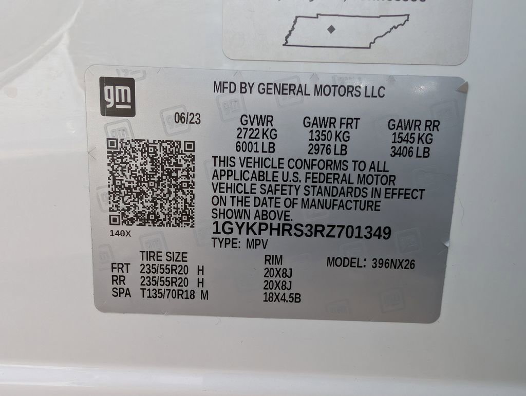 Certified 2024 Cadillac XT6 Sport w/ Platinum Package image 33