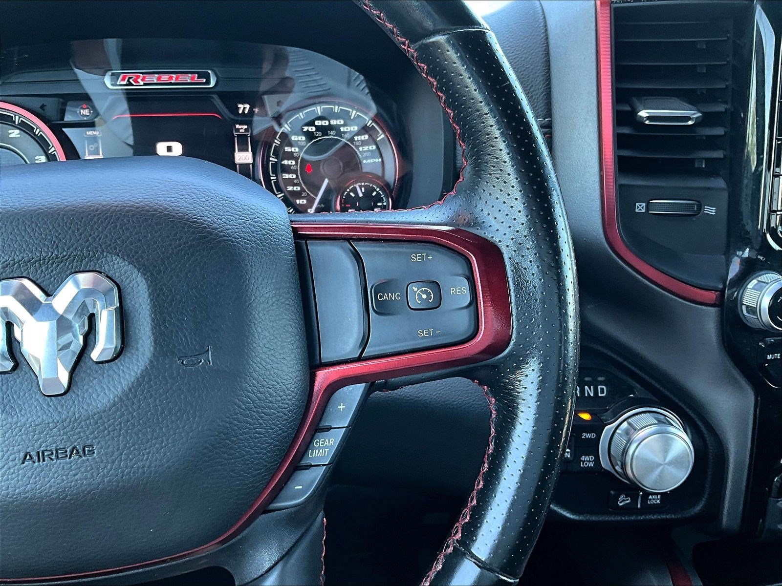 Used 2022 RAM 1500 Rebel w/ Rebel Level B Equipment Group AWD/4WD image 13