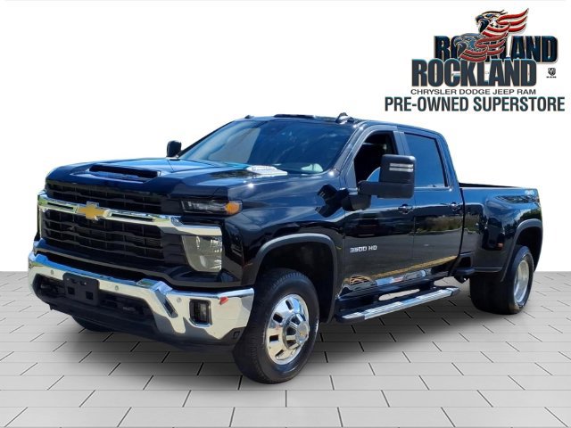 Used 2025 Chevrolet Silverado 3500 LT w/ Safety Package