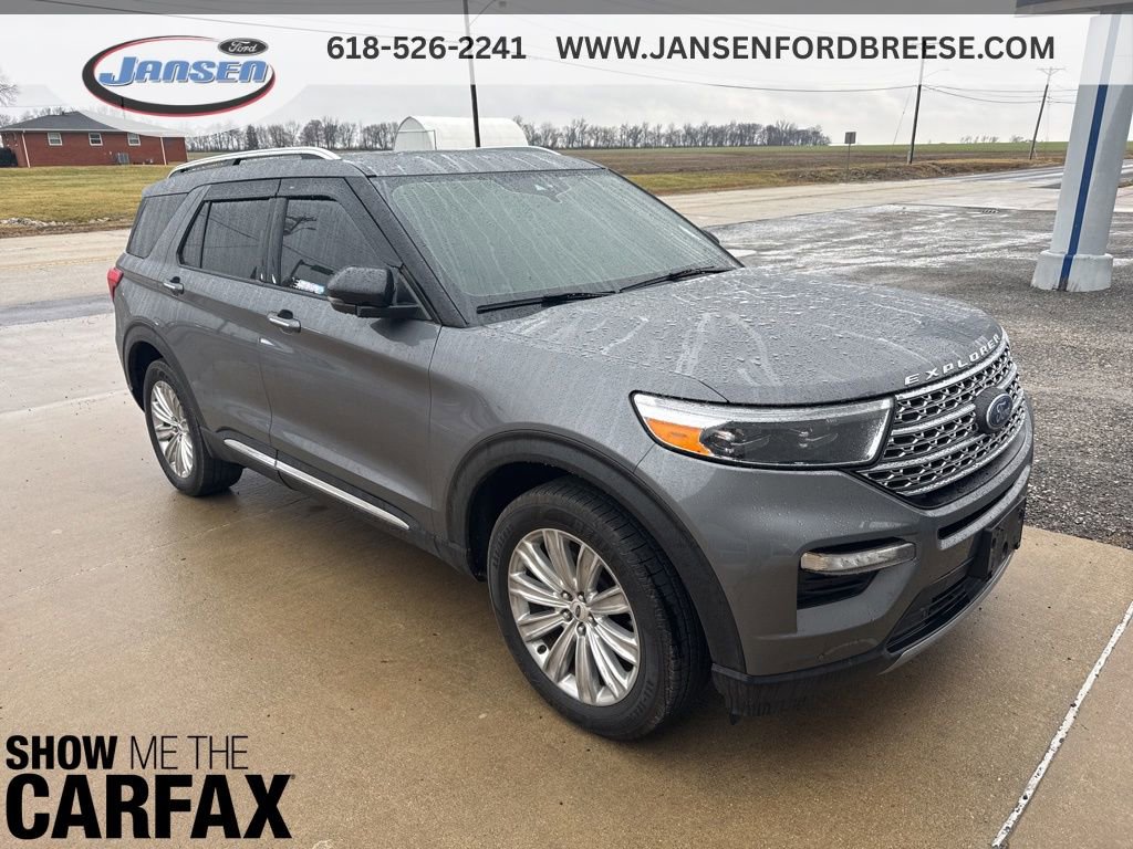 Used 2021 Ford Explorer Limited w/ Hybrid Equipment Group 310A