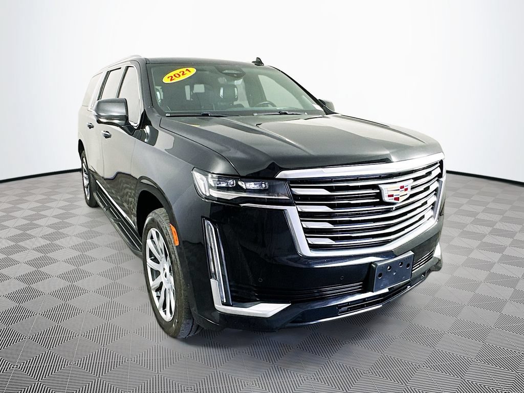 Used 2021 Cadillac Escalade ESV Premium Luxury Platinum AWD/4WD image 2