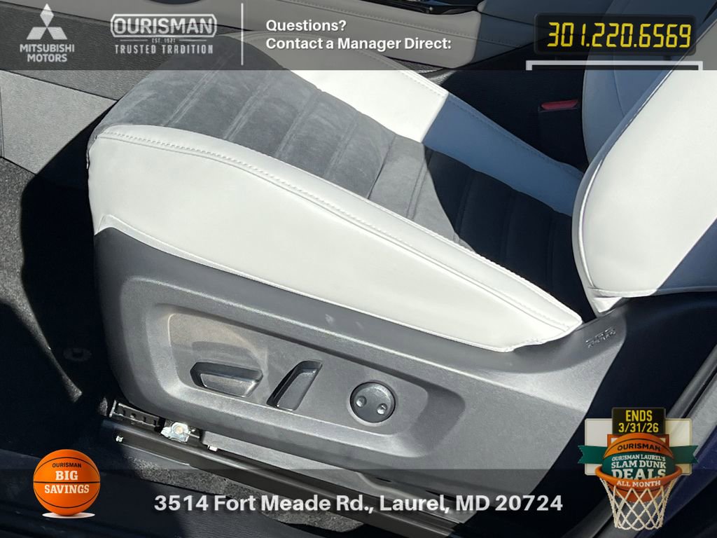 New 2026 Mitsubishi Outlander LE image 8