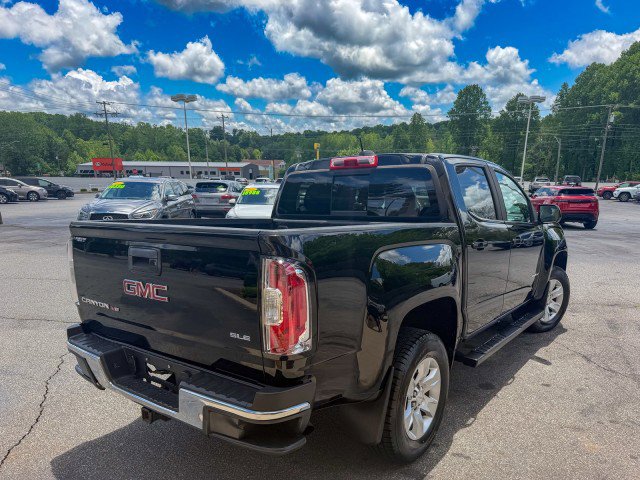 Used 2018 GMC Canyon SLE w/ SLE Convenience Package RWD image 4