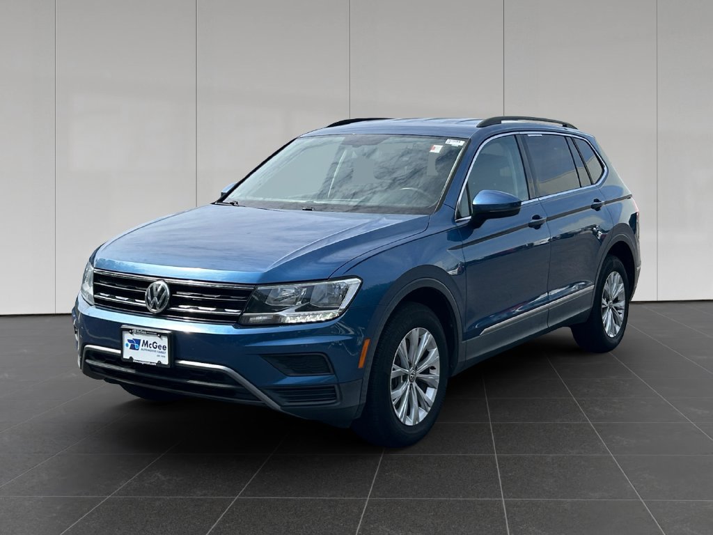 Used 2018 Volkswagen Tiguan SE AWD/4WD image 1