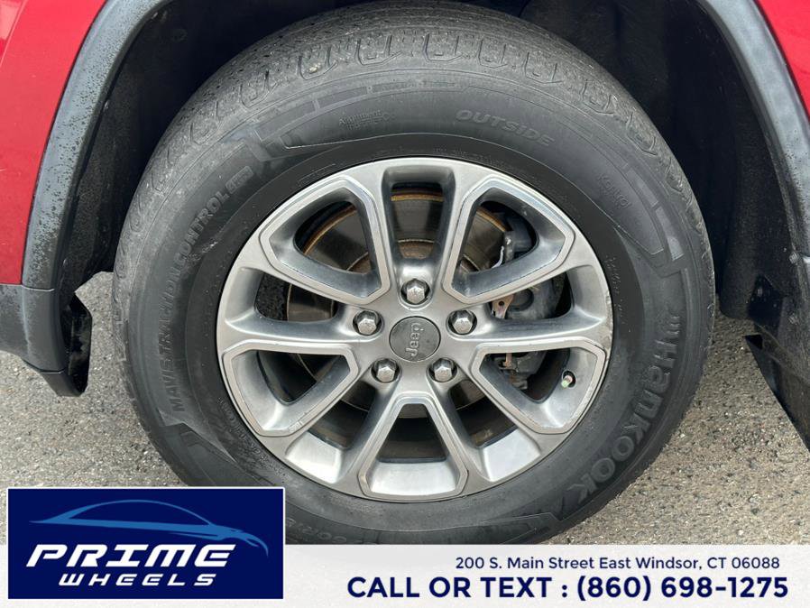 Used 2014 Jeep Grand Cherokee Limited AWD/4WD image 24