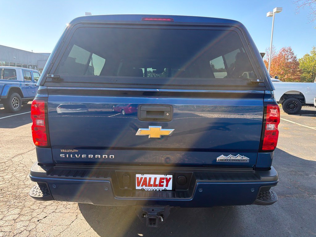 Used 2019 Chevrolet Silverado 2500 High Country w/ Duramax Plus Package AWD/4WD image 7